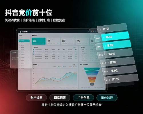 邻水抖音搜索竞价